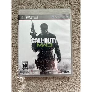 PS3 Call of Duty MW3